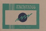 Archarios, 1992 Fall by Office of Student Life and USC Coastal Carolina College