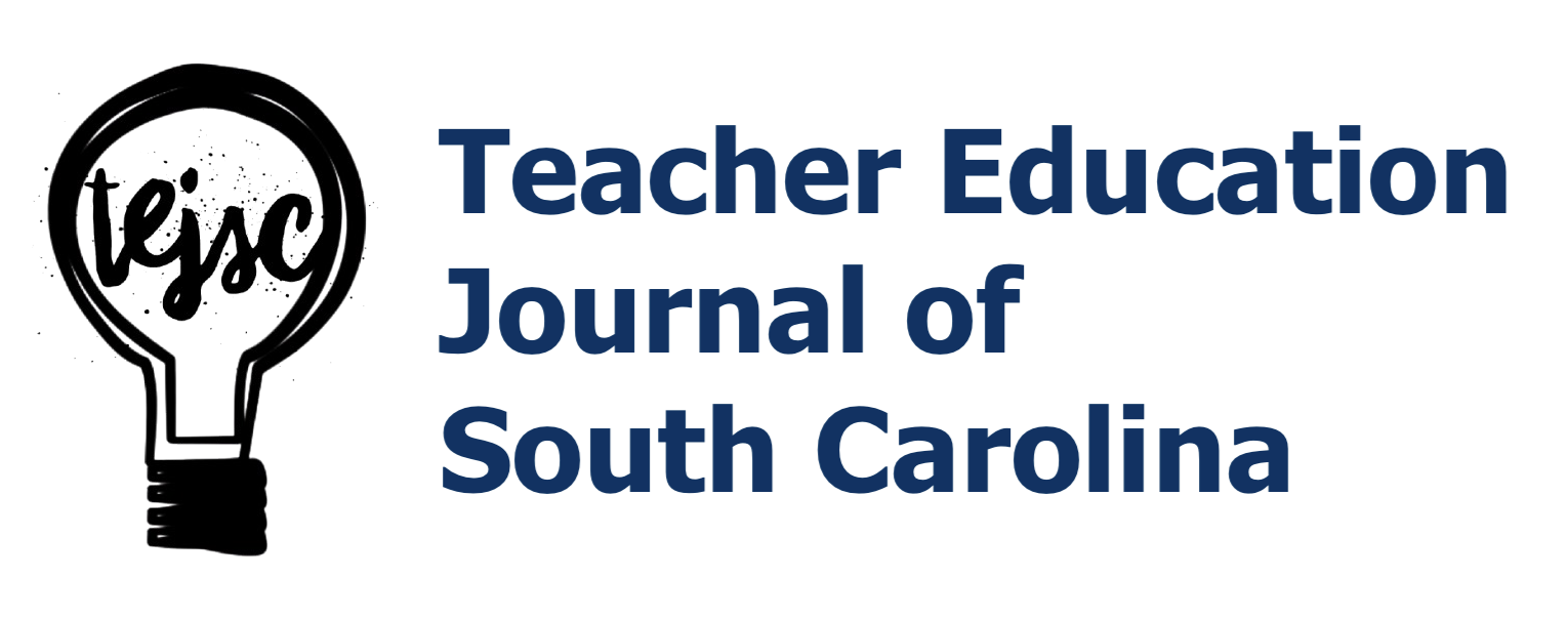 Teacher Education Journal of South Carolina