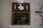 Kitchen Committee Award Plaque in New Bethel Missionary Baptist Church by The Athenaeum Press