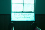 Dedication Window With The Jr. Missionary by The Athenaeum Press