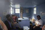 First Prince Washington School Boat, Interior with CCU Team by The Athenaeum Press