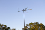 TV Antenna Against the Sky by The Athenaeum Press