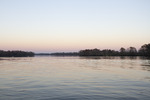 Waccamaw River Looking East from Sandy Island by The Athenaeum Press