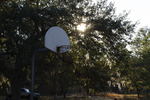 Basketball Hoop at Sandy Island School by The Athenaeum Press