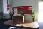 Sandy Island School Classroom and Desk by The Athenaeum Press