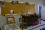 Sandy Island School Back Classroom Teacher's Desk by The Athenaeum Press