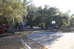 Basketball Court at Sandy Island School, Looking South by The Athenaeum Press