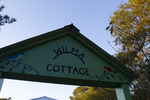 Wilma's Cottage Sign, Closeup 1 by The Athenaeum Press