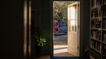 Open Door in the Old Classroom at Sandy Island School by The Athenaeum Press