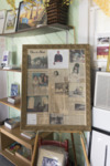 Framed Newspaper Clippings at Pyatt General Store by The Athenaeum Press