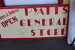 Pyatt General Store Sign by The Athenaeum Press