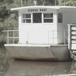 Old Prince Washington School Boat at the Sandy Island Boat Landing