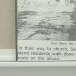 Sandy Island School, Sun News Article by The Athenaeum Press