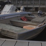 Motor Boat at Sandy Island Boat Landing by The Athenaeum Press