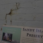Cracks in the Wall at the Sandy Island School by The Athenaeum Press