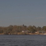 Crossing the Waccamaw River to Sandy Island by The Athenaeum Press