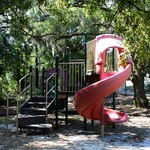 Sandy Island School Playground 2 by The Athenaeum Press
