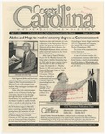 CCU Newsletter, April 17, 2000