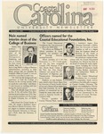 CCU Newsletter, November 6, 2000 by Coastal Carolina University