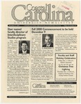 CCU Newsletter, November 27, 2000 by Coastal Carolina University