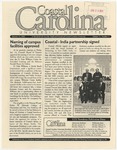 CCU Newsletter, January 22, 2001