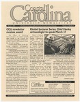 CCU Newsletter, March 5, 2001 by Coastal Carolina University