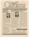 CCU Newsletter, October 29, 2001