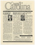 CCU Newsletter, November 12, 2001 by Coastal Carolina University
