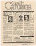 CCU Newsletter, December 10, 2001 by Coastal Carolina University