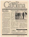 CCU Newsletter, August 19, 2002 by Coastal Carolina University