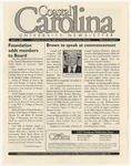 CCU Newsletter, April 11, 2005 by Coastal Carolina University