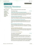 CCU Newsletter, March 5, 2007