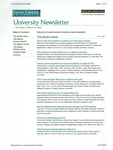 CCU Newsletter, March 19, 2007
