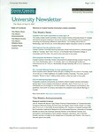 CCU Newsletter, April 9, 2007