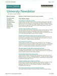 CCU Newsletter, April 16, 2007
