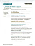 CCU Newsletter, May 7, 2007
