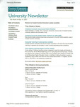 CCU Newsletter, May 14, 2007