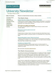 CCU Newsletter, May 28, 2007