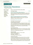 CCU Newsletter, June 18, 2007