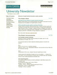 CCU Newsletter, July 9, 2007