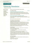 CCU Newsletter, July 23, 2007