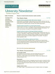 CCU Newsletter, August 6, 2007