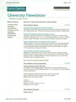 CCU Newsletter, August 27, 2007