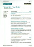 CCU Newsletter, October 29, 2007