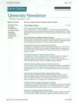 CCU Newsletter, November 12, 2007