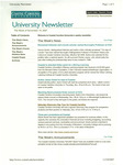 CCU Newsletter, November 19, 2007
