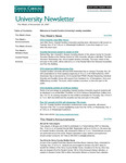 CCU Newsletter, November 26, 2007