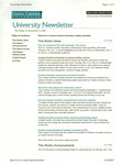 CCU Newsletter, December 3, 2007