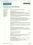 CCU Newsletter, December 10, 2007