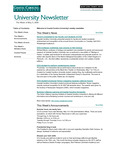 CCU Newsletter, May 5, 2008